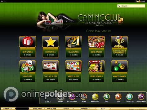 gaming club online pokies|Gaming Club Casino → Review and Bonuses .